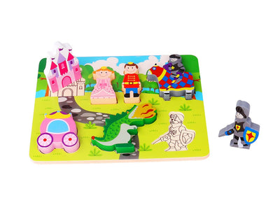 CHUNKY PRINCESS PUZZLE BOARD Payday Deals