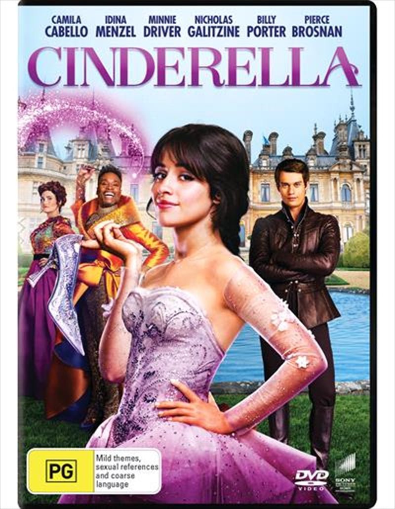 Cinderella (BONUS COMPACT MIRROR) DVD Payday Deals