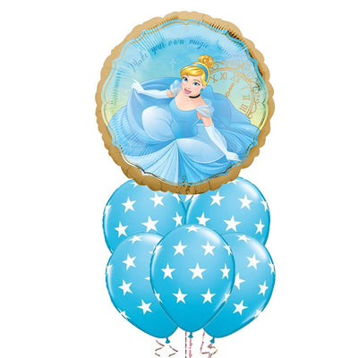 Cinderella Princess Balloon Party Pack