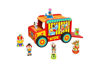 CIRCUS SAFARI JEEP TRUCK SHAPE SORTER Payday Deals