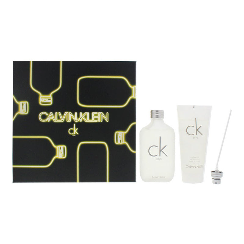 CK One by Calvin Klein 2 Piece Set For Unisex Payday Deals