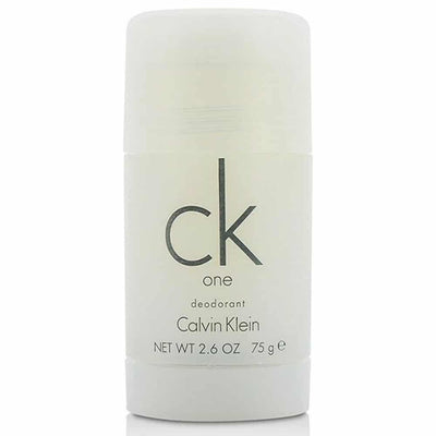 cK One by Calvin Klein Deodorant Stick 75g For Unisex