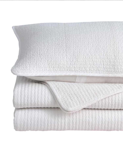 Claudette White Large 100% Cotton Comforter Set by MM Linen