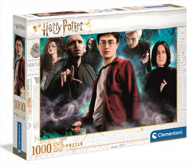 Clementoni Puzzle Harry Potter Characters Puzzle 1,000 pieces Payday Deals