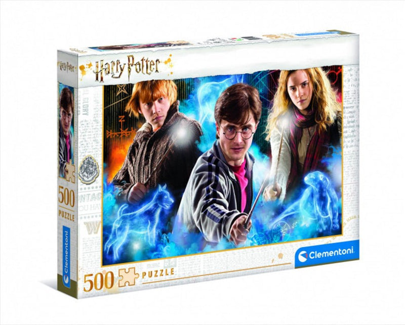 Clementoni Puzzle Harry Potter Puzzle 500 pieces Payday Deals