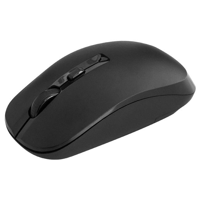 CLiPtec SMOOTH MAX 1600DPI 2.4GHZ WIRELESS OPTICAL MOUSE - Black Payday Deals