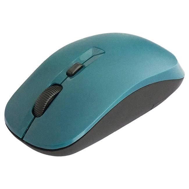 CLiPtec SMOOTH MAX 1600DPI 2.4GHZ WIRELESS OPTICAL MOUSE - Teal Payday Deals