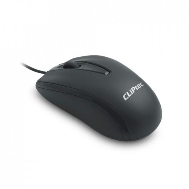CLiPtec XILENT SCROLL - 1200DPI SILENT OPTICAL MOUSE - Black Payday Deals