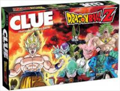 Cluedo - Dragon Ball Z Edition