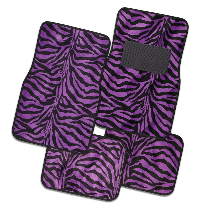 CMT Safari Carpet Mat Purple Zebra Payday Deals