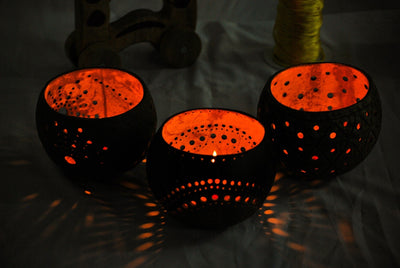 Coco Candle holder- Stars of Saigon Payday Deals