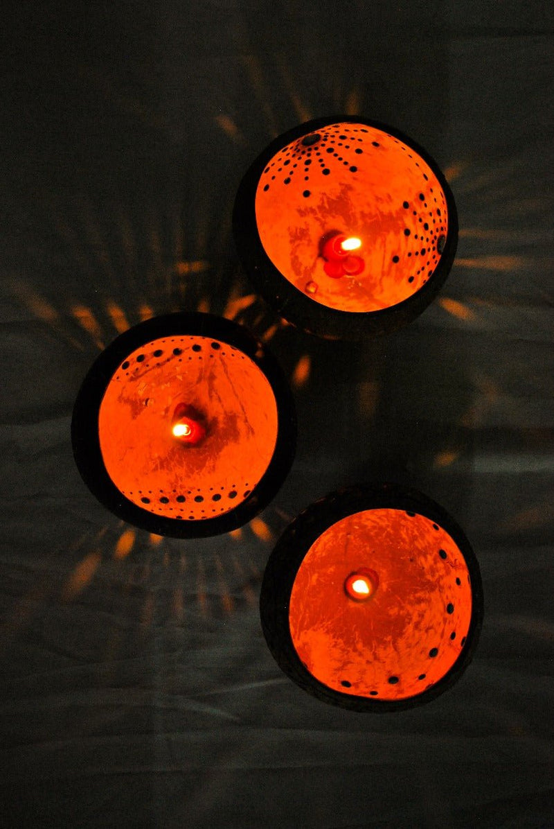 Coco Candle holder- Stars of Saigon Payday Deals
