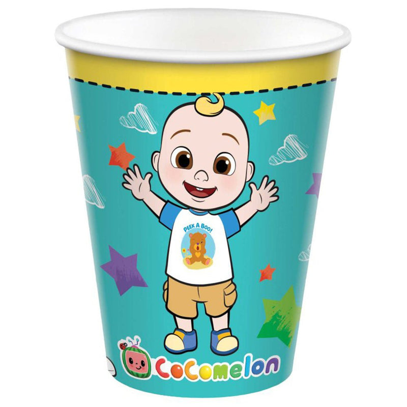 Cocomelon Paper Cups 8 Pack Payday Deals