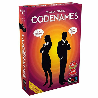 CODENAMES Board Game Party Card Games #1 Award Winning Game Authentic & Original Payday Deals
