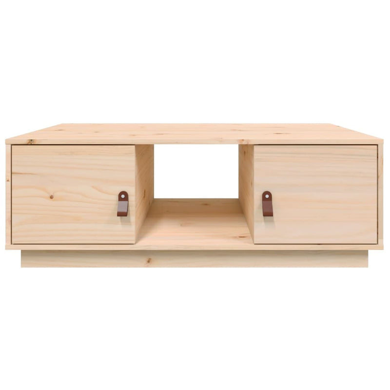 Coffee Table 100x50x35 cm Solid Wood Pine Payday Deals