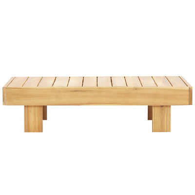 Coffee Table 100x60x25 cm Solid Acacia Wood Payday Deals
