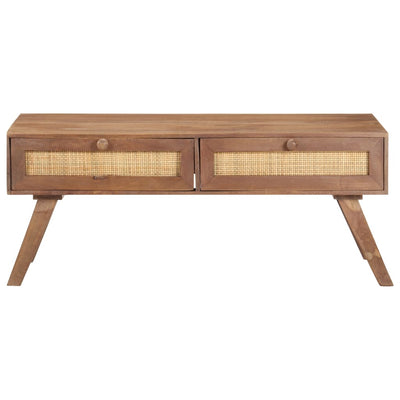 Coffee Table 100x60x40 cm Solid Mango Wood Payday Deals