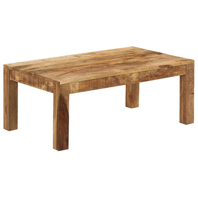 Coffee Table 100x60x40 cm Solid Wood Mango