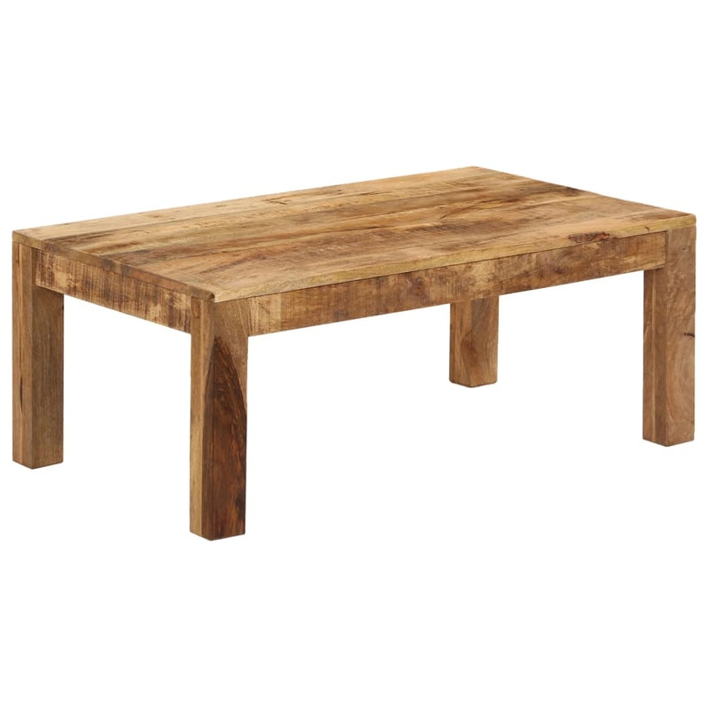 Coffee Table 100x60x40 cm Solid Wood Mango Payday Deals