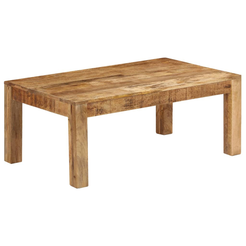 Coffee Table 100x60x40 cm Solid Wood Mango Payday Deals