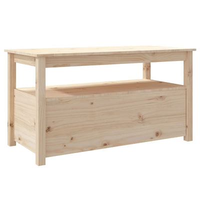 Coffee Table 102x49x55 cm Solid Wood Pine Payday Deals