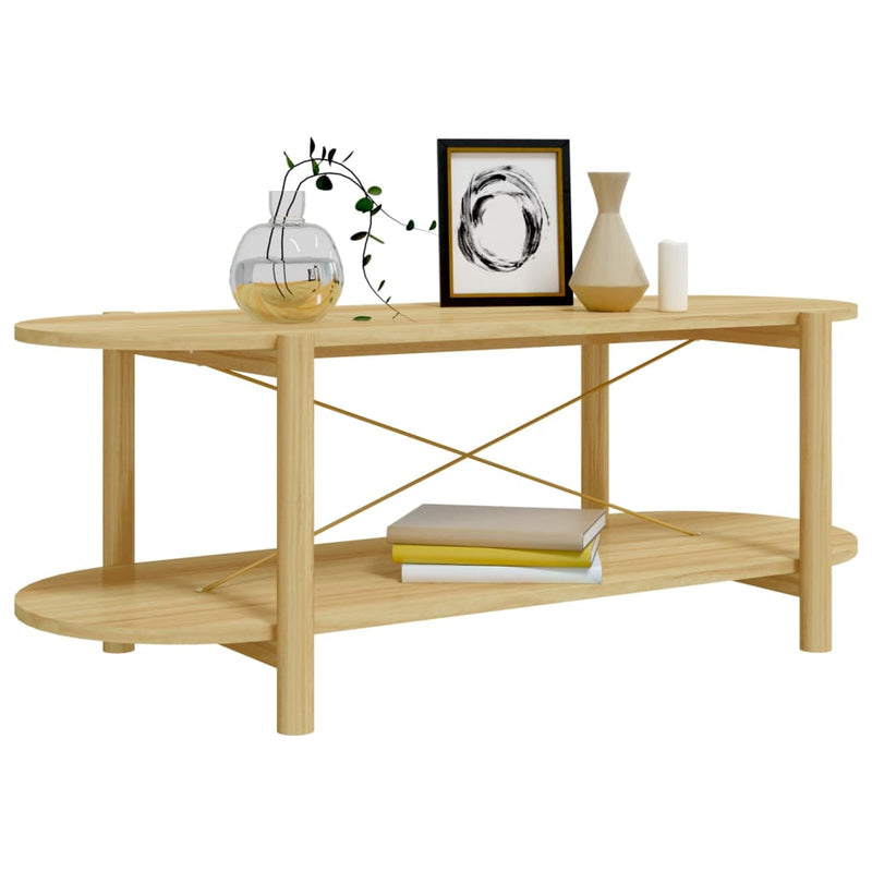 Coffee Table 110x48x40 cm Engineered Wood Payday Deals