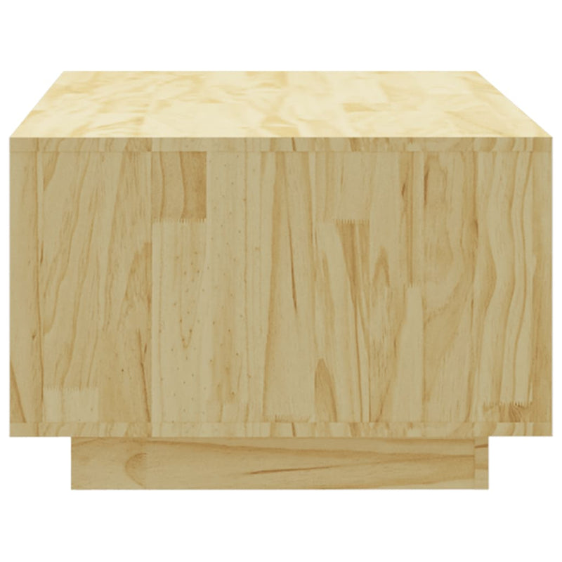 Coffee Table 110x50x33.5 cm Solid Pinewood Payday Deals