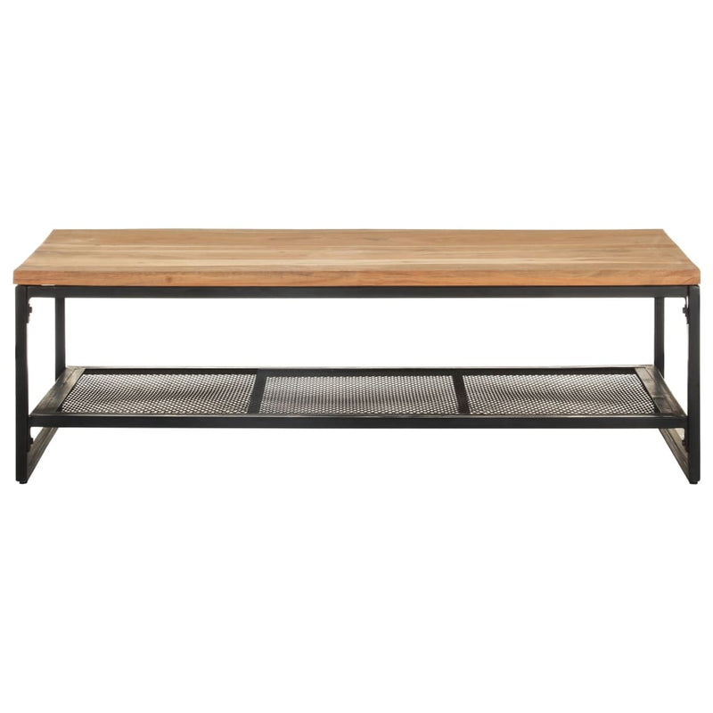 Coffee Table 110x60x35 cm Solid Acacia Wood Payday Deals