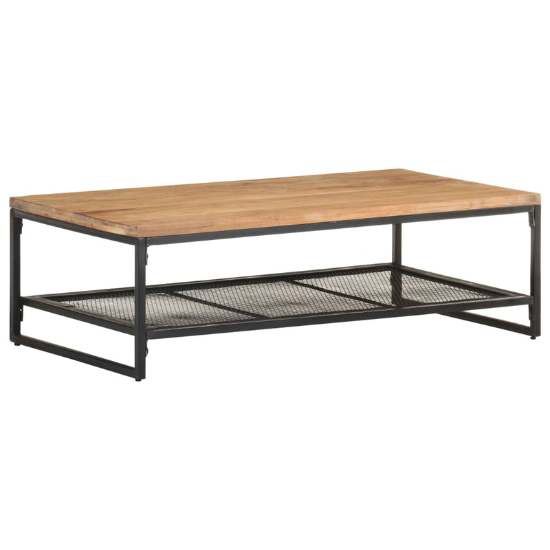 Coffee Table 110x60x35 cm Solid Acacia Wood Payday Deals