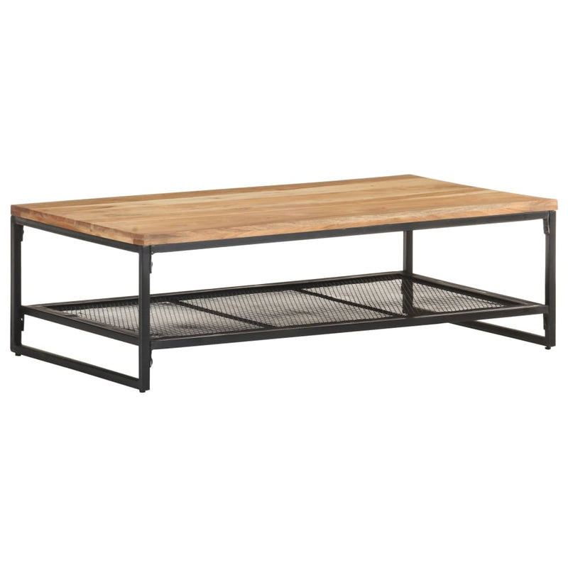 Coffee Table 110x60x35 cm Solid Acacia Wood Payday Deals