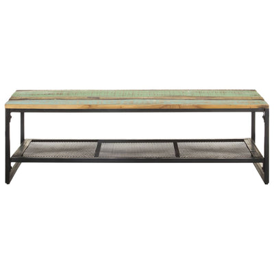 Coffee Table 110x60x35 cm Solid Reclaimed Wood Payday Deals