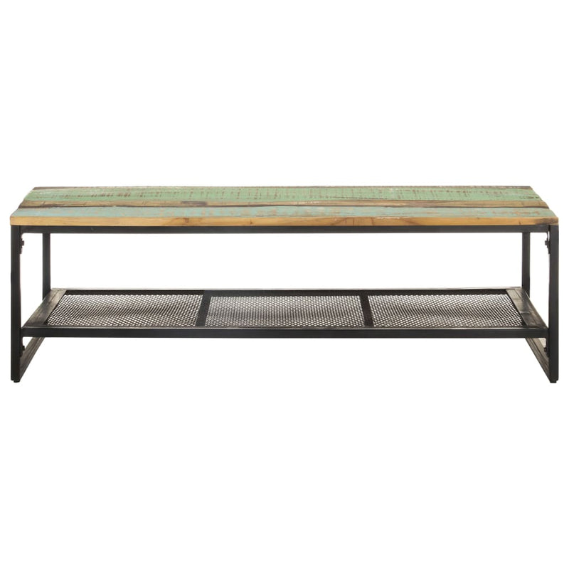 Coffee Table 110x60x35 cm Solid Reclaimed Wood Payday Deals