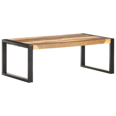 Coffee Table 110x60x40 cm Solid Wood with Sheesham Finish Payday Deals