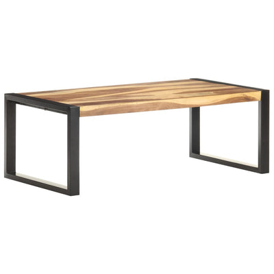 Coffee Table 110x60x40 cm Solid Wood with Sheesham Finish Payday Deals