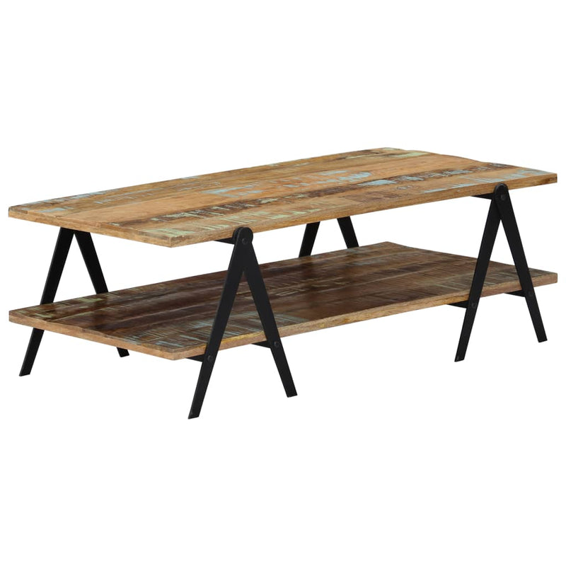 Coffee Table 115x60x40 cm Solid Reclaimed Wood Payday Deals