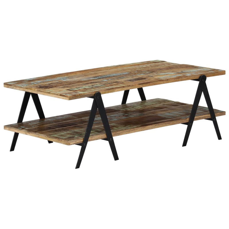 Coffee Table 115x60x40 cm Solid Reclaimed Wood Payday Deals