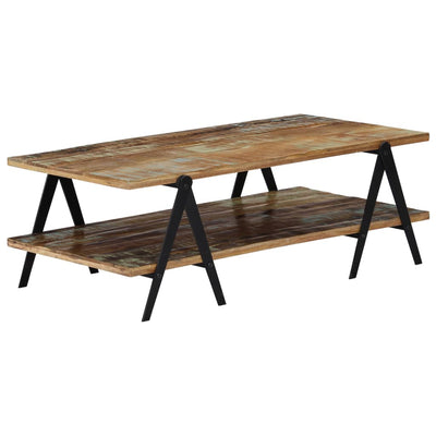 Coffee Table 115x60x40 cm Solid Reclaimed Wood Payday Deals