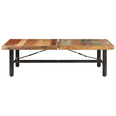 Coffee Table 142x90x42 cm Solid Reclaimed Wood Payday Deals