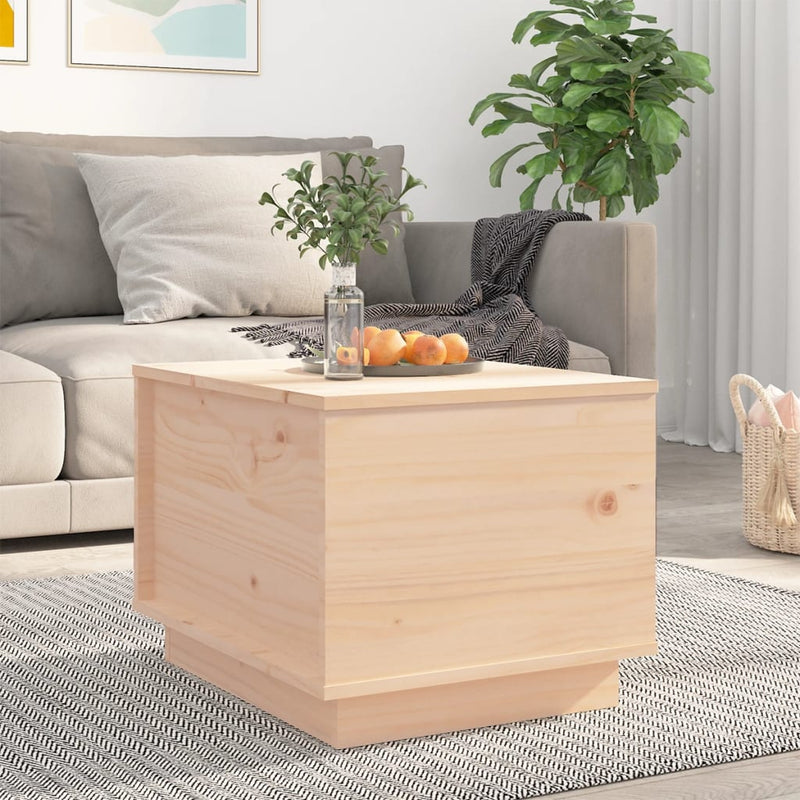 Coffee Table 40x50x35 cm Solid Wood Pine Payday Deals