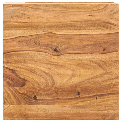 Coffee Table 45x45x40 cm Solid Wood Acacia Payday Deals