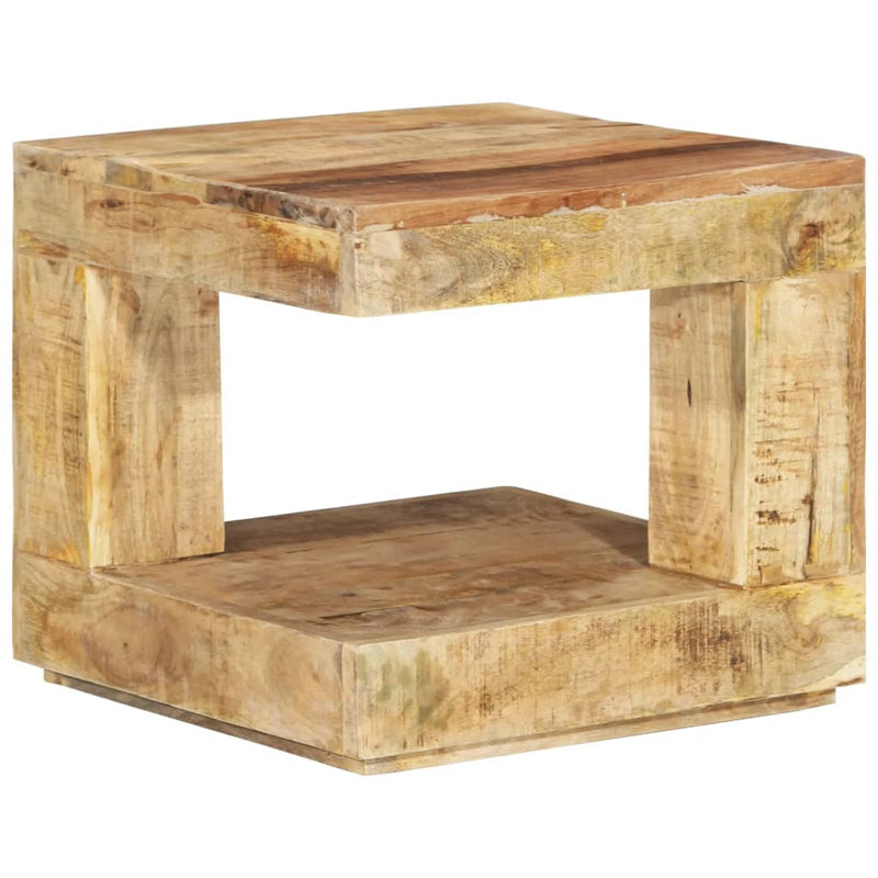 Coffee Table 45x45x40 cm Solid Wood Mango Payday Deals