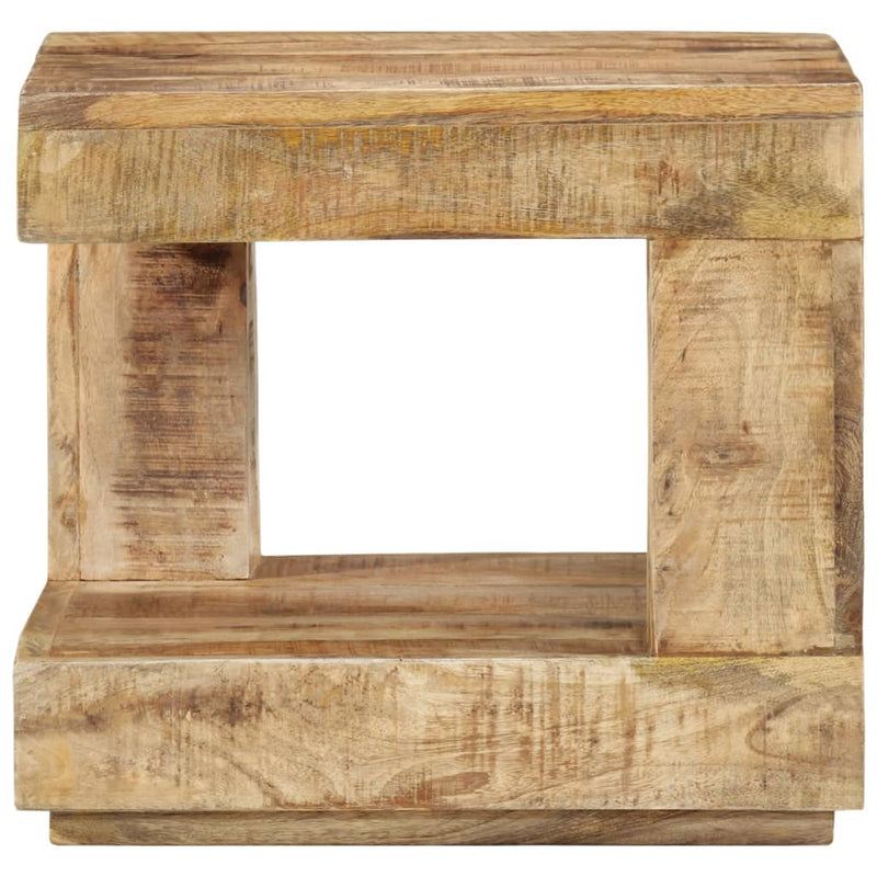 Coffee Table 45x45x40 cm Solid Wood Mango Payday Deals