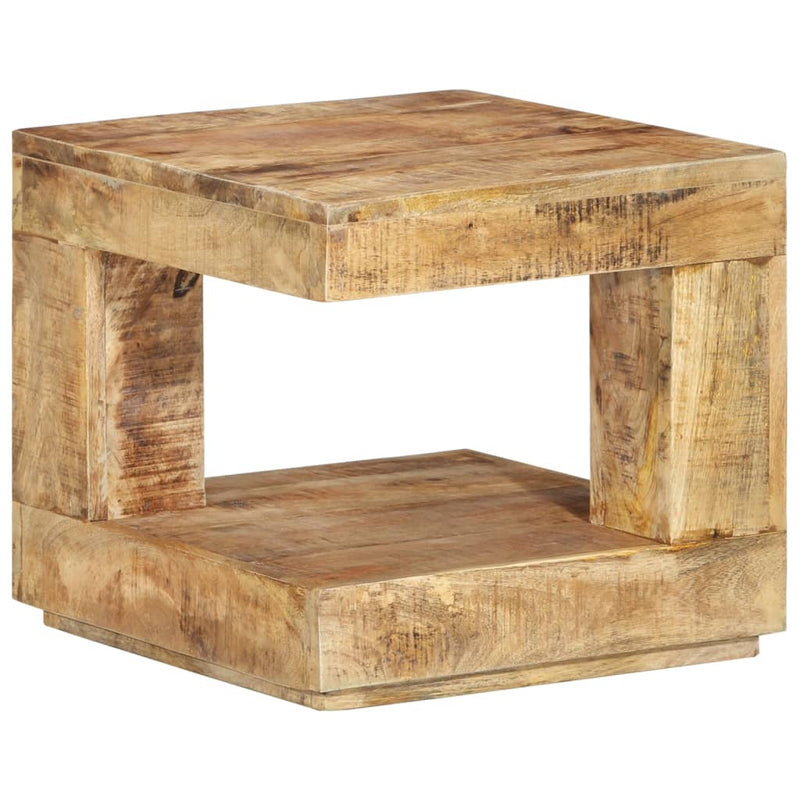 Coffee Table 45x45x40 cm Solid Wood Mango Payday Deals