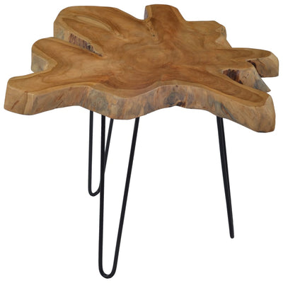 Coffee Table (60-70)x45 cm Teak Wood Payday Deals