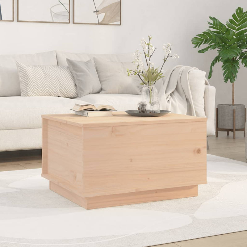 Coffee Table 60x50x35 cm Solid Wood Pine Payday Deals