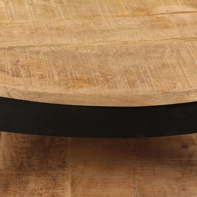 Coffee Table 65 cm Solid Rough Mango Wood Payday Deals
