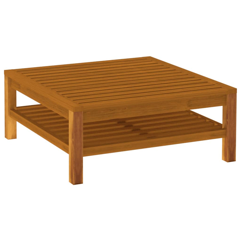 Coffee Table 65x65x35 cm Solid Acacia Wood Payday Deals