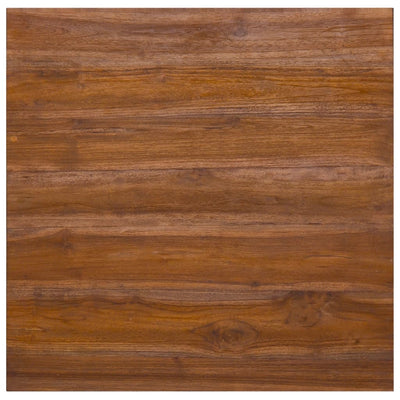 Coffee Table 68x68x33 cm Solid Teak Wood Payday Deals