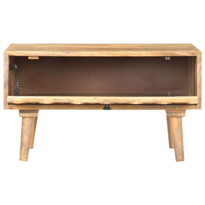 Coffee Table 68x68x38 cm Solid Mango Wood Payday Deals