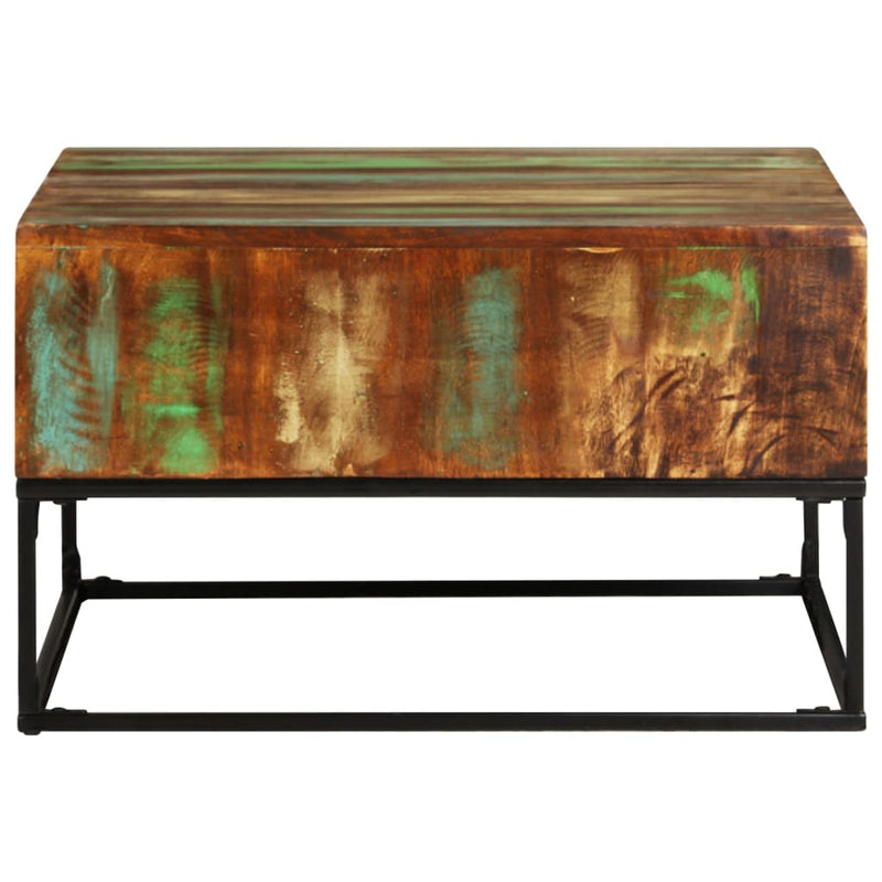 Coffee Table 68x68x41 cm Solid Reclaimed Wood Payday Deals